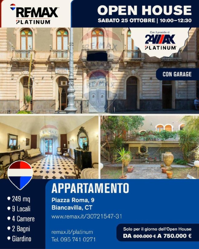 Apartamento em Biancavilla