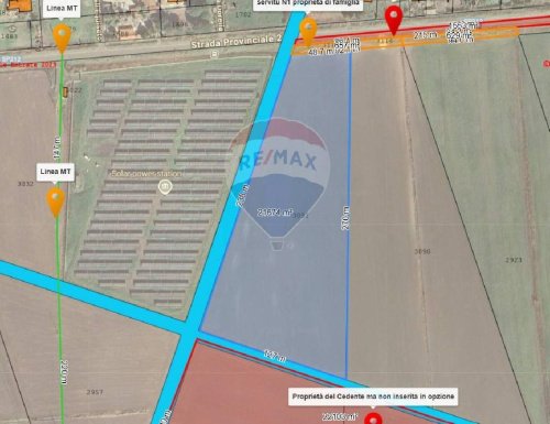 Bouwgrond in Catanië