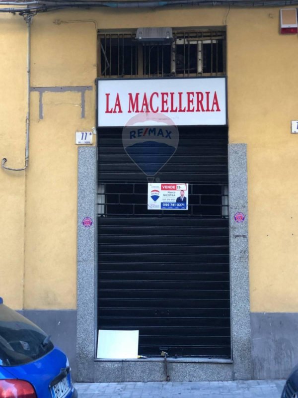 Zakelijk onroerend goed in Catanië