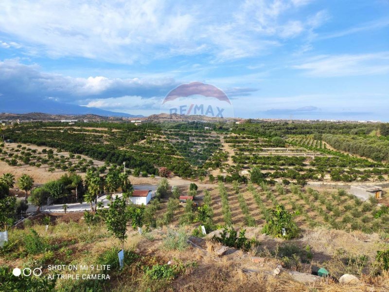 Terreno agrícola en Misterbianco