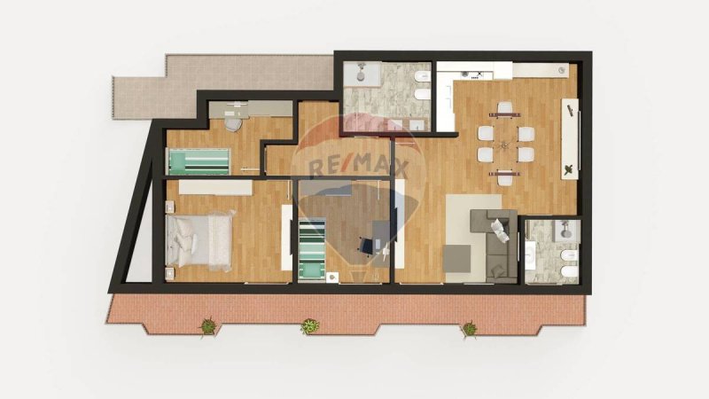 格拉维纳-迪卡塔尼亚公寓