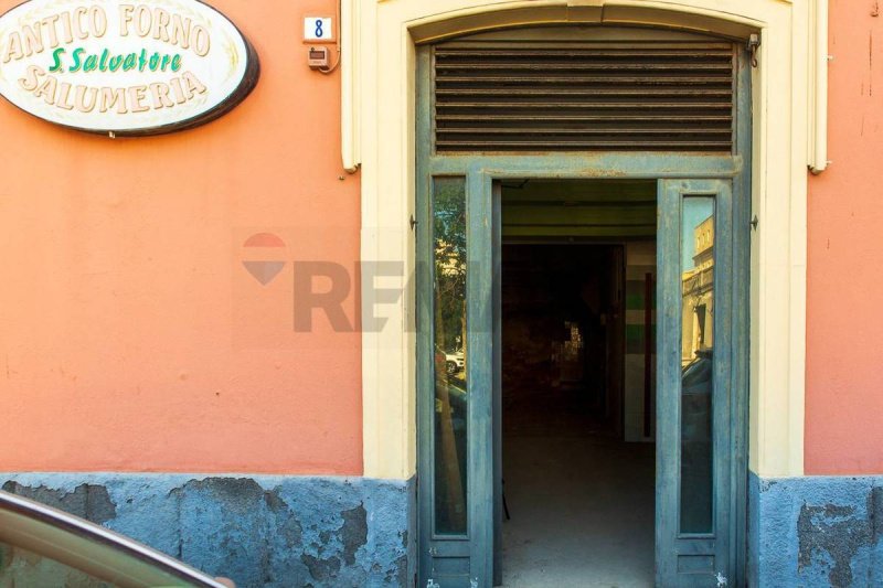 Zakelijk onroerend goed in Catanië