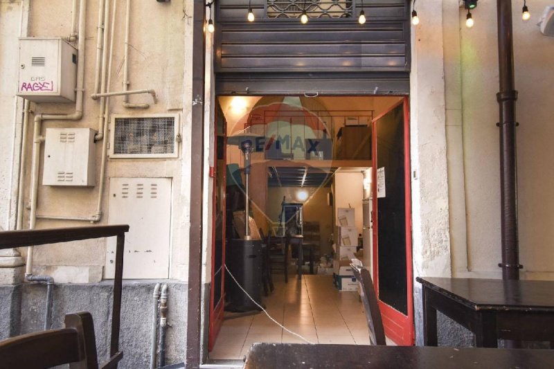 Zakelijk onroerend goed in Catanië