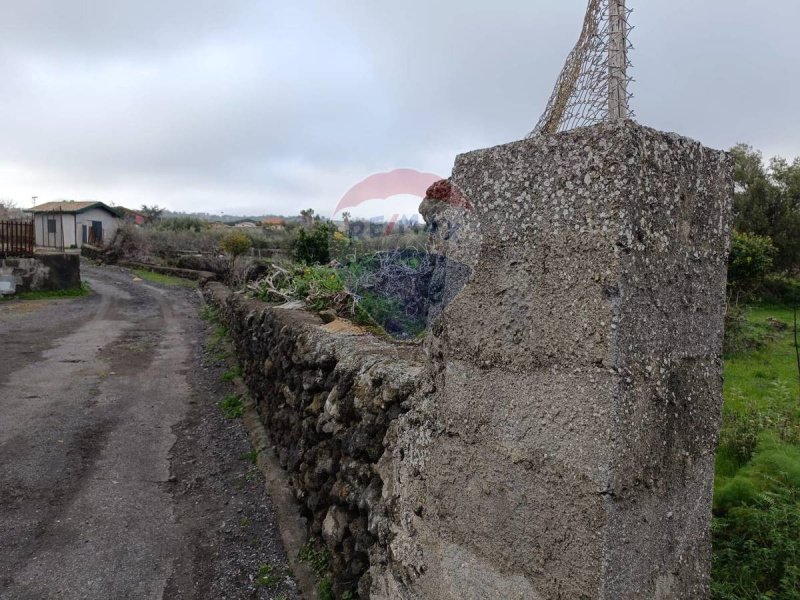 Landwirtschaftliche Fläche in Tremestieri Etneo