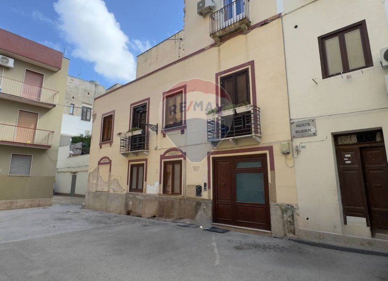 Vrijstaande woning in Trapani