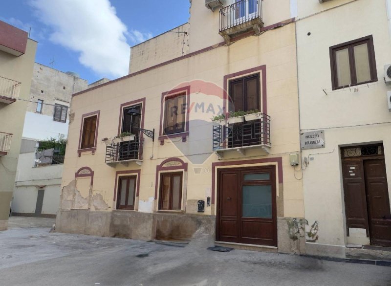 Vrijstaande woning in Trapani