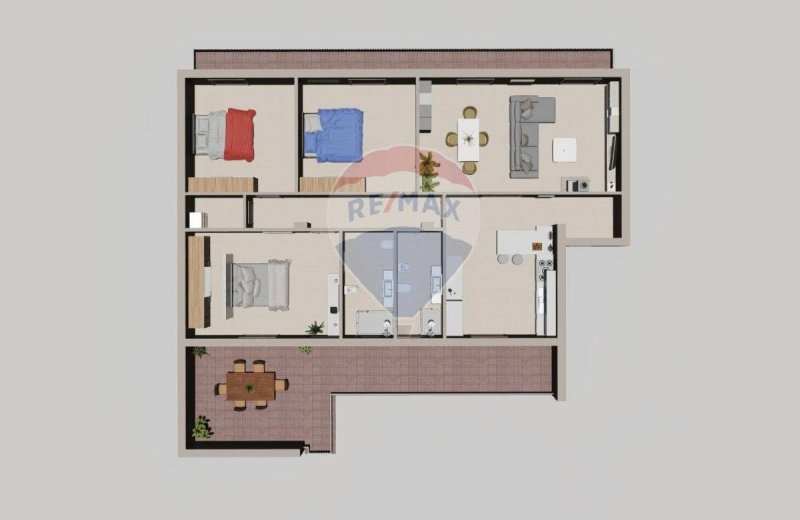 Квартира в Ачи-Катена