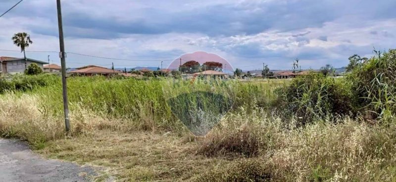 Landbouwgrond in Catanië