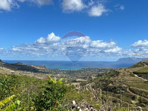 Jordbruksmark i Castellammare del Golfo