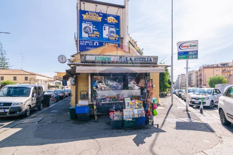 Zakelijk onroerend goed in Catanië