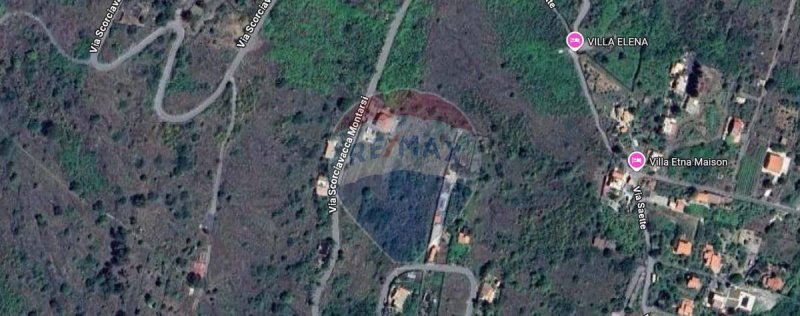 Terreno edificable en Mascali