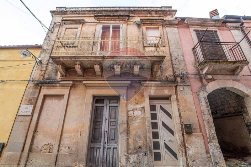 Maison individuelle à Palazzolo Acréide