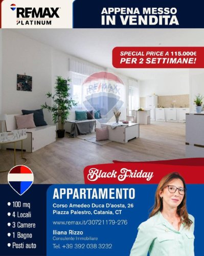 Wohnung in Catania