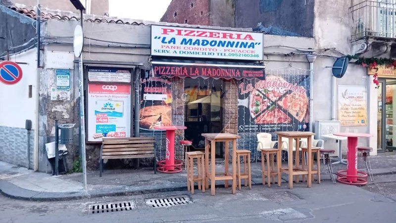 Zakelijk onroerend goed in Catanië