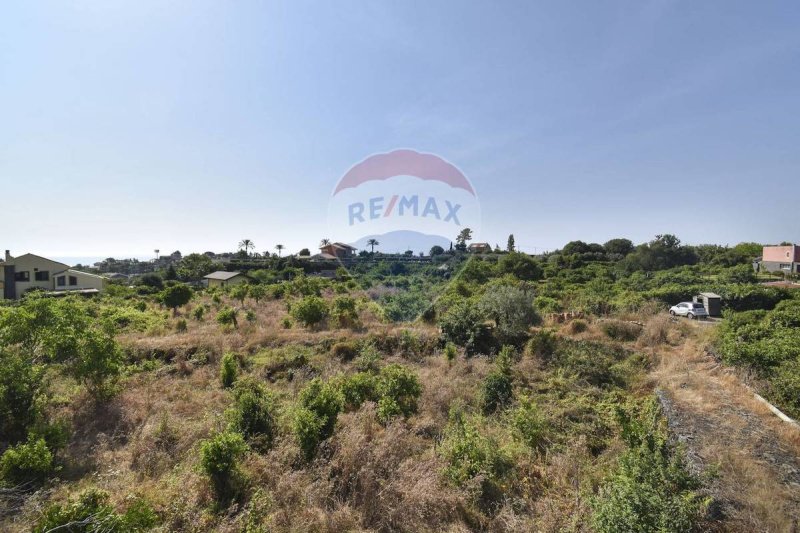 Landwirtschaftliche Fläche in Acireale