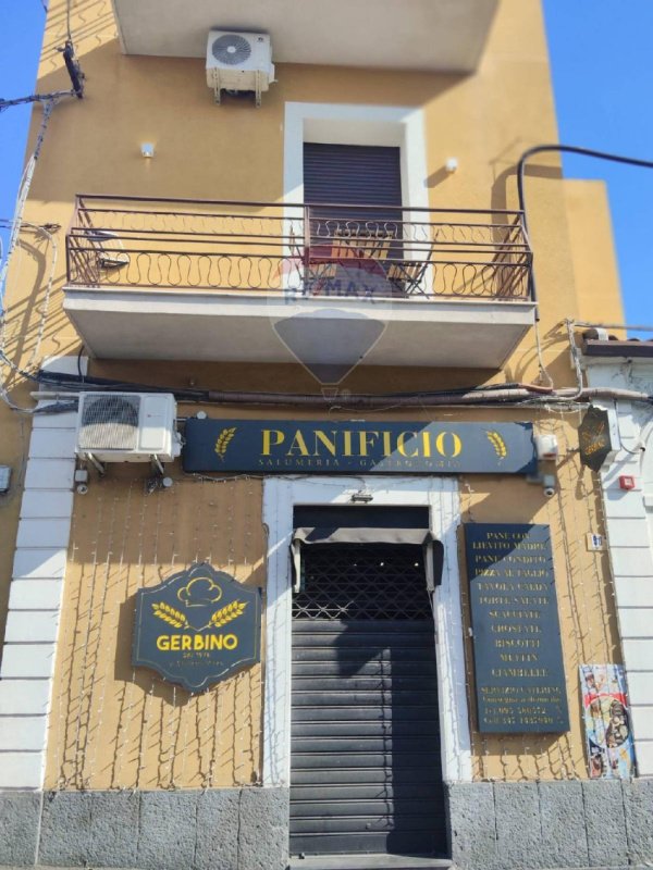 Zakelijk onroerend goed in Catanië