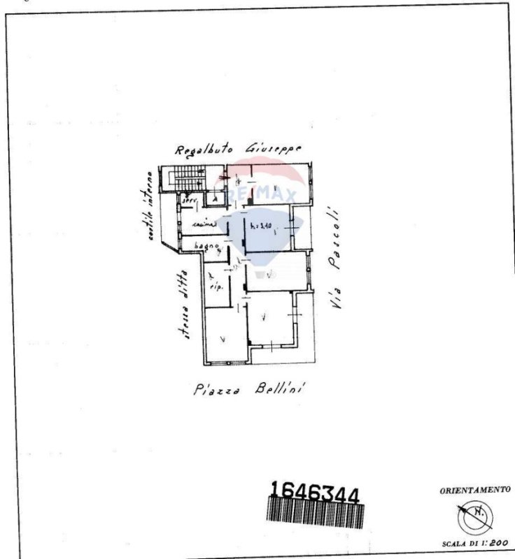 Wohnung in Caltagirone