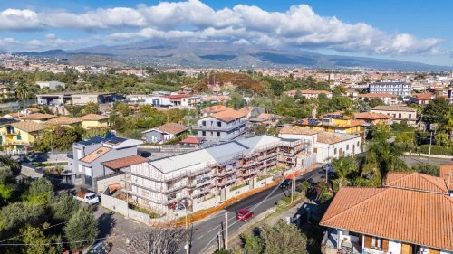 Villetta a schiera a Aci Sant'Antonio