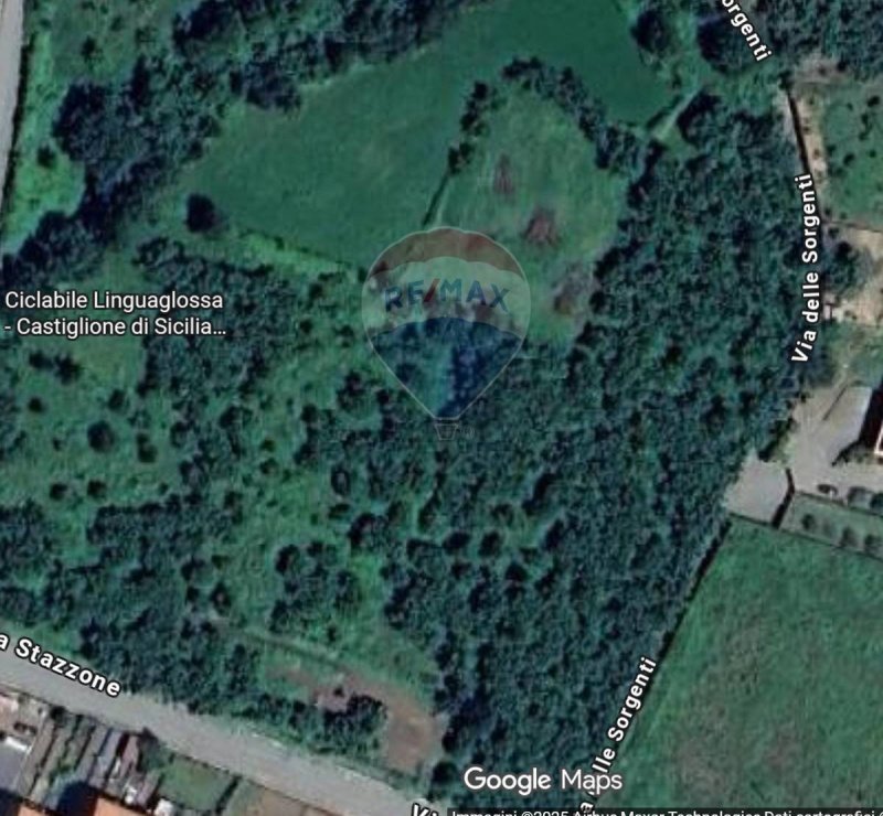 Bouwgrond in Linguaglossa