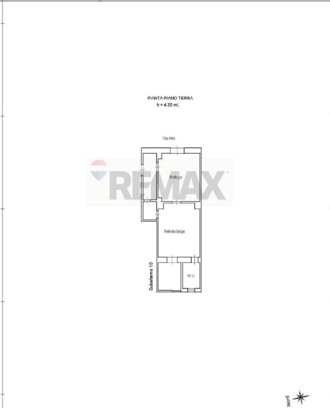 Zakelijk onroerend goed in Catanië