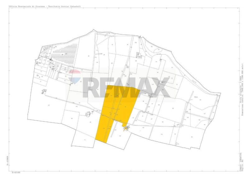 Jordbruksmark i Syrakusa