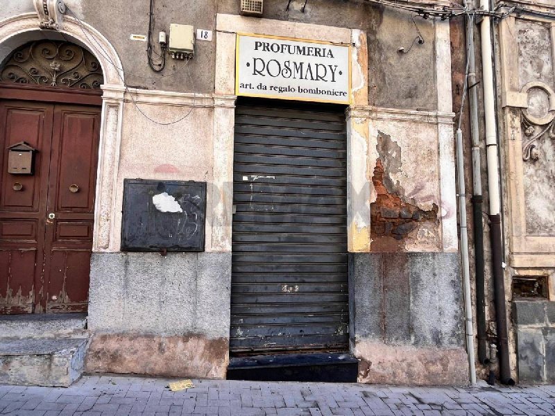 Zakelijk onroerend goed in Catanië