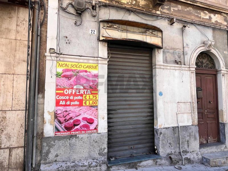 Zakelijk onroerend goed in Catanië