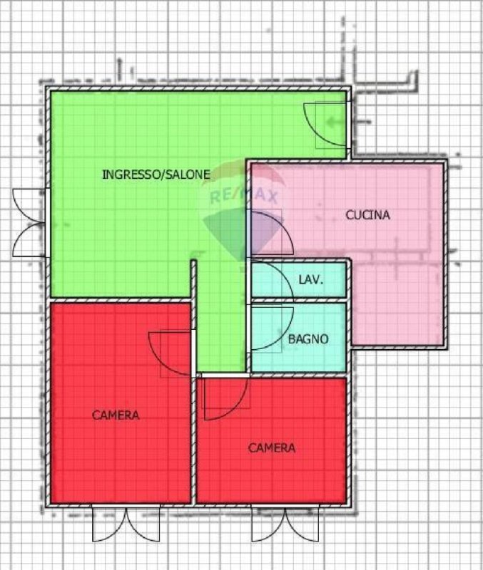 Appartement in Catanië