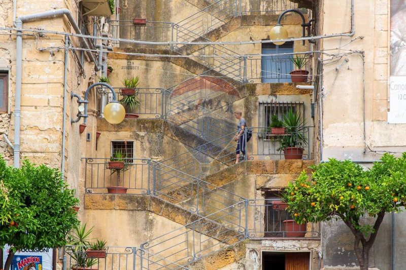 Maison individuelle à Leonforte