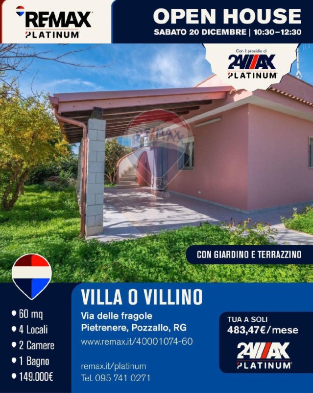 Villa i Pozzallo