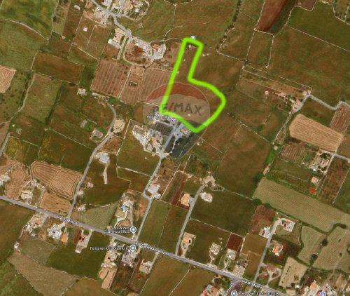 Building plot in Modica