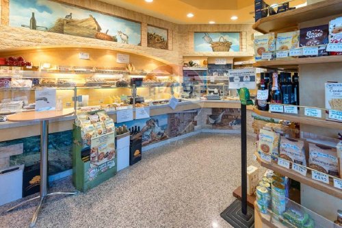 Kommersiell byggnad i Milano