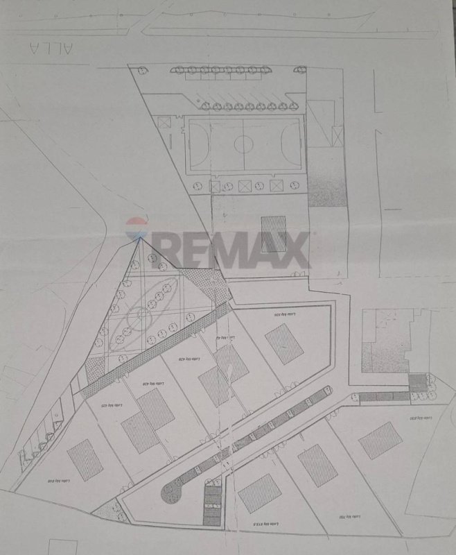 Building plot in Vittoria