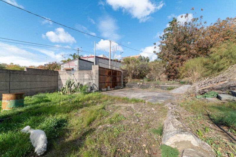 Terreno edificable en Mascalucia