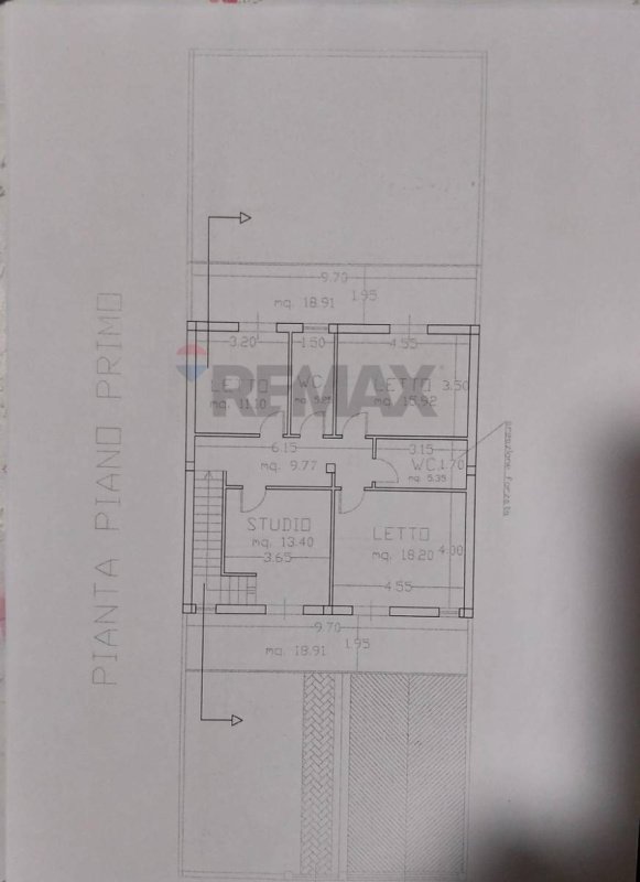 Строительный участок в Патерно