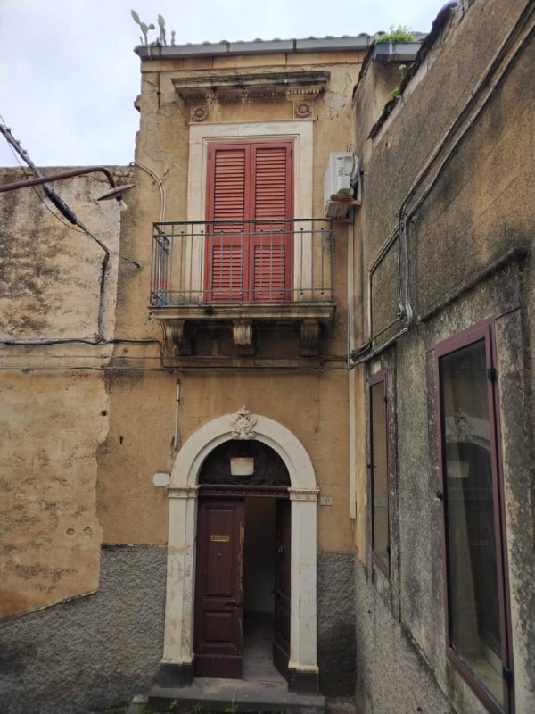Maison individuelle à Vizzini