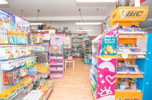 Kommersiell byggnad i Grammichele