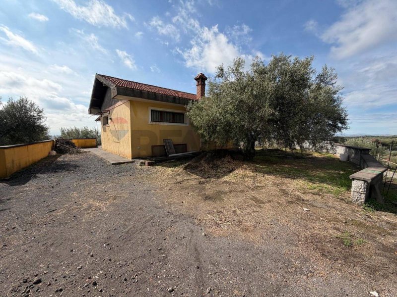 Maison individuelle à Belpasso