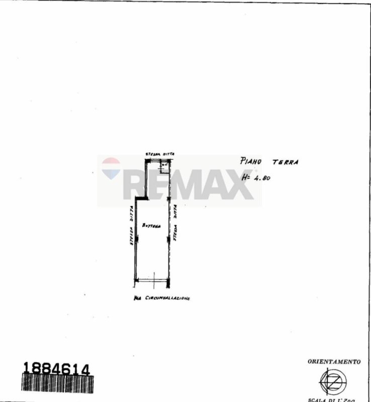Commercial property in Paternò