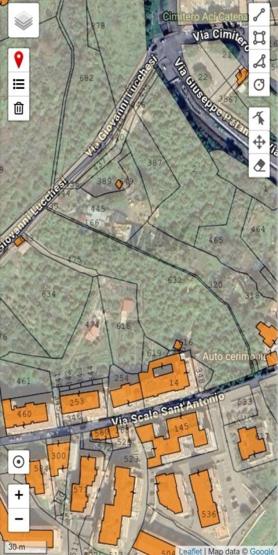 Terreno agricolo a Aci Catena