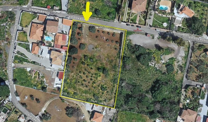 Landwirtschaftliche Fläche in Camporotondo Etneo