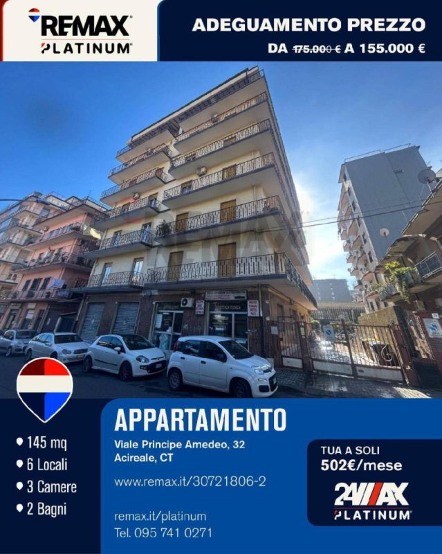 3 Bedrooms Apartment for sale in Acireale [801705] | Gate-away®