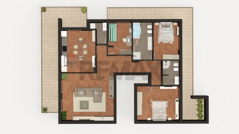 Apartamento en Regio de Calabria