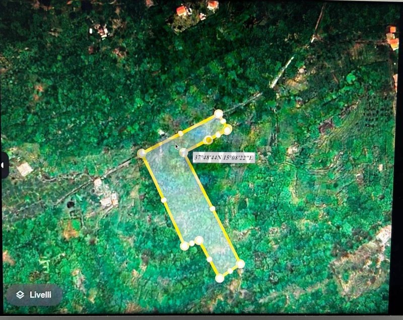 Terreno agrícola em Piedimonte Etneo