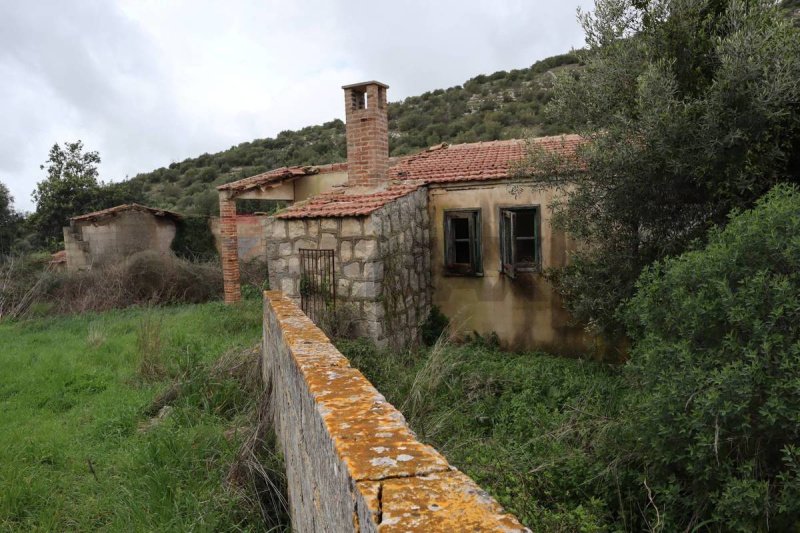 Hus på landet i Ragusa