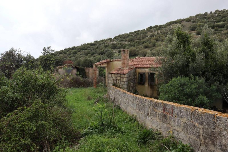 Hus på landet i Ragusa