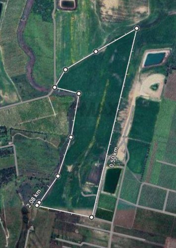 Сельскохозяйственный участок в Патерно