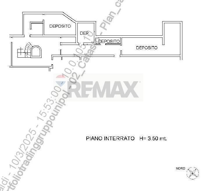 Kommersiell byggnad i Messina