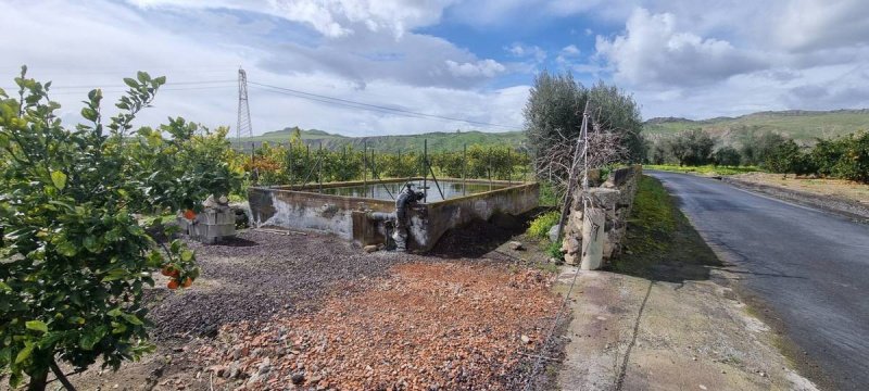 Сельскохозяйственный участок в Патерно