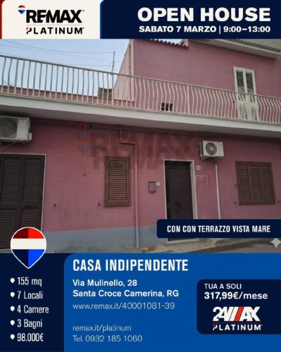 Casa indipendente a Santa Croce Camerina
